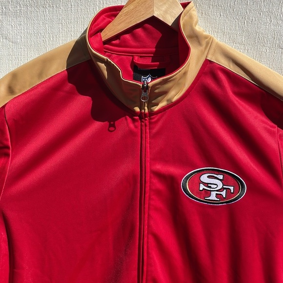 49ers M G-III Swing Route Jacket Size Large - Picture 4 of 11